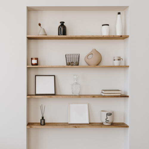 Flat Pack Shelving Units