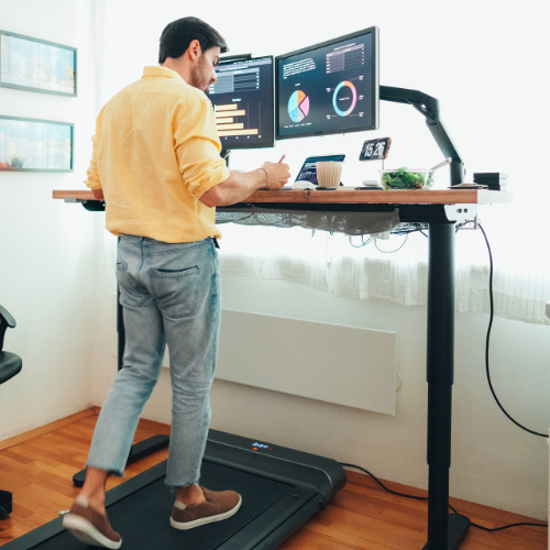 Versatile Home Office and Standing Desks